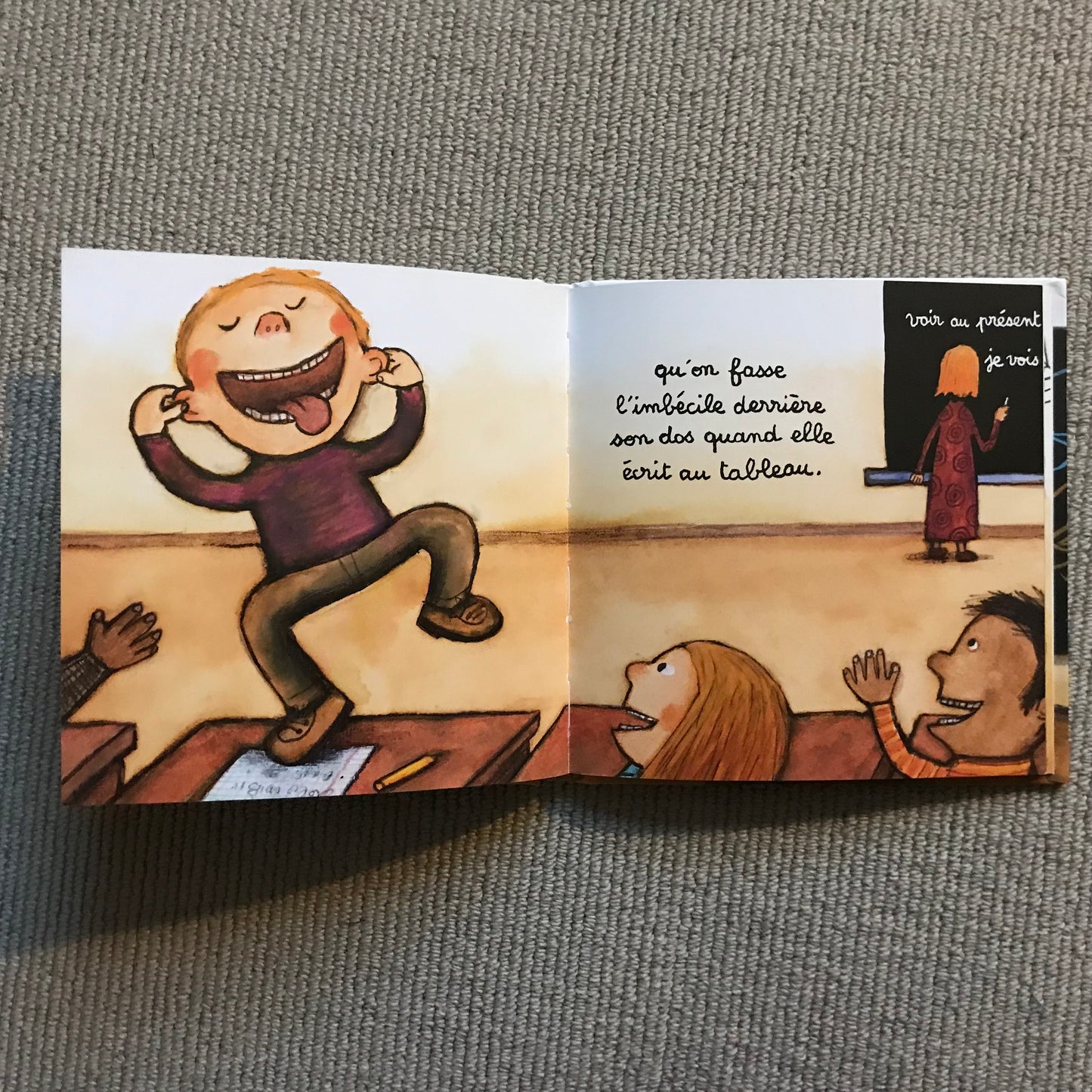 Moi j’adore, la maîtresse déteste - E. Brami & L. Le Néouanic