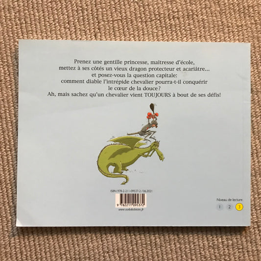 Pennart de, G. - La princesse, le dragon et le chevalier intrépide