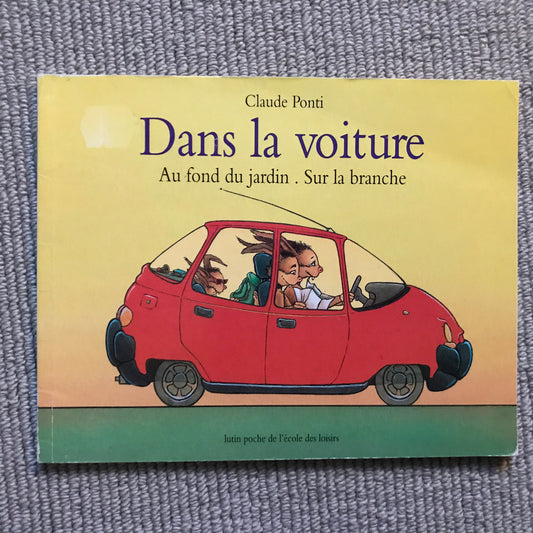 Dans la voiture - Claude Ponti