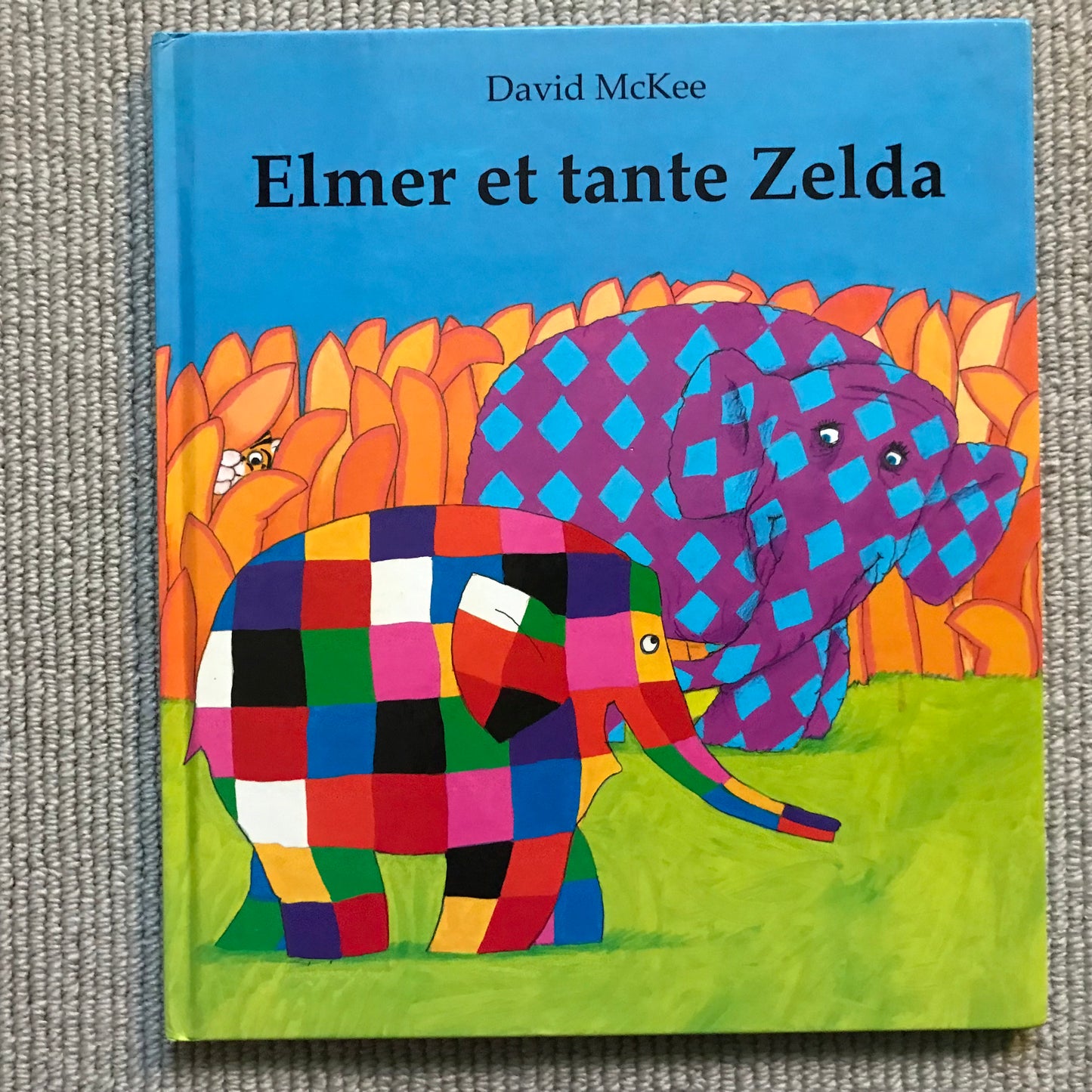 Elmer et tante Zelda - D. McKee
