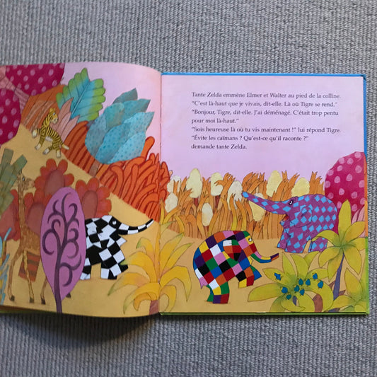 Elmer et tante Zelda - D. McKee