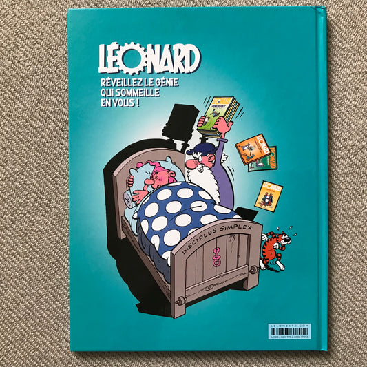 Léonard T.03 - Léonard c’est un quoi, déjà? - Turk & de Groot