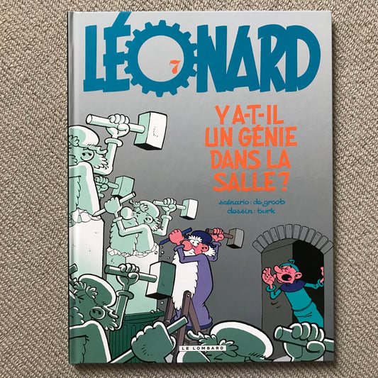 Léonard T.07 - Y a-t-il un génie dans la salle? - Turk & de Groot