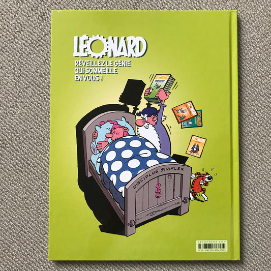 Léonard T.02 - Léonard est toujours un génie - Turk & de Groot