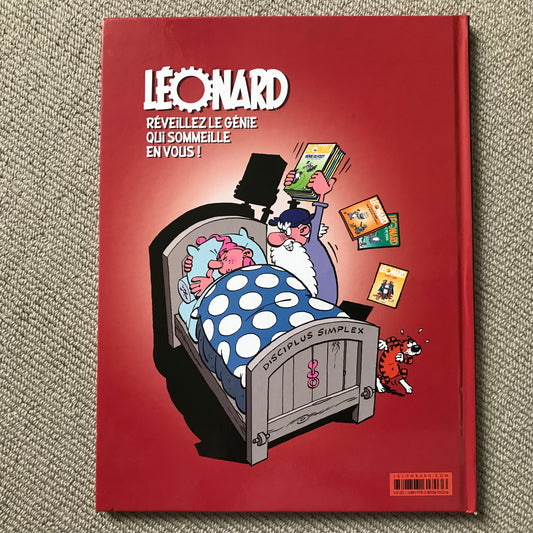Léonard T.05 - Léonard génie à toute heure - Turk & de Groot