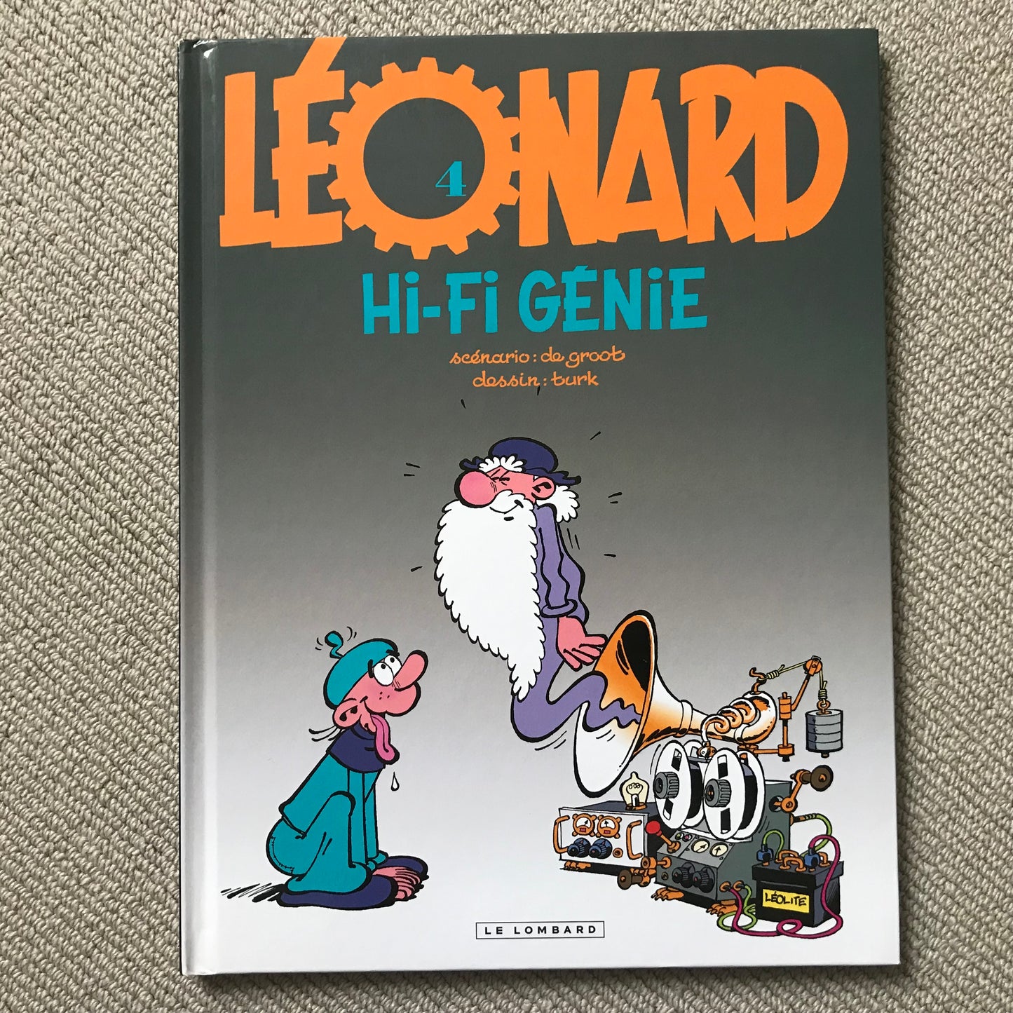 Léonard T.04 - Hi-fi génie - Turk & de Groot