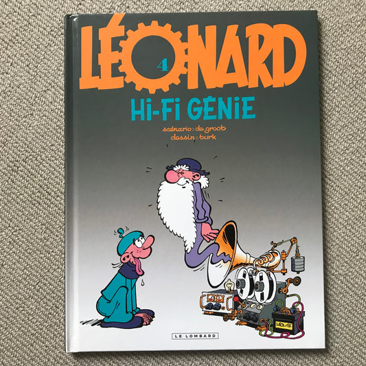 Léonard T.04 - Hi-fi génie - Turk & de Groot