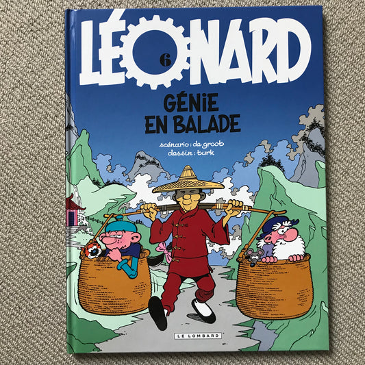 Léonard T.06 - Génie en balade - Turk & de Groot