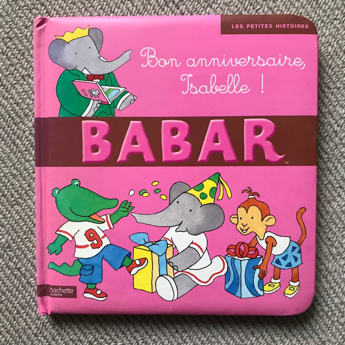 Babar: Bon anniversaire, Isabelle !