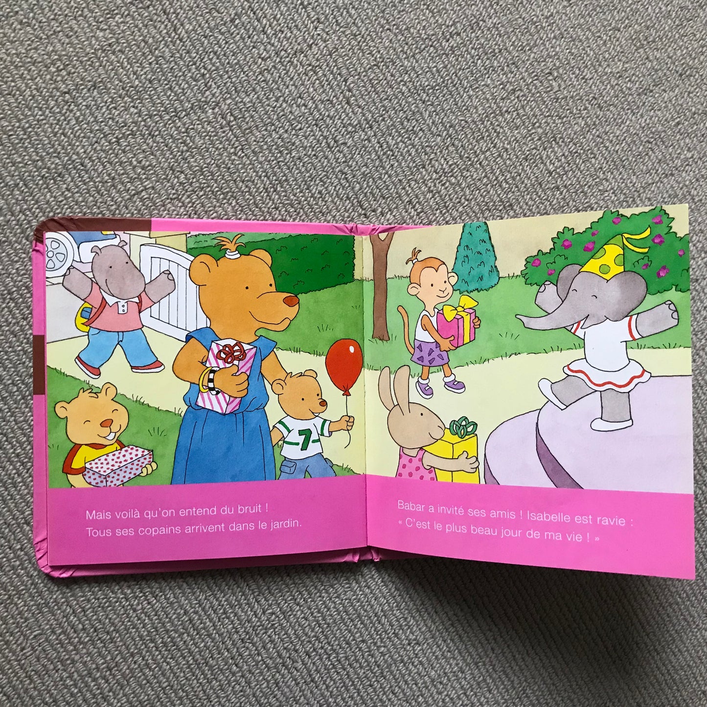 Babar: Bon anniversaire, Isabelle !