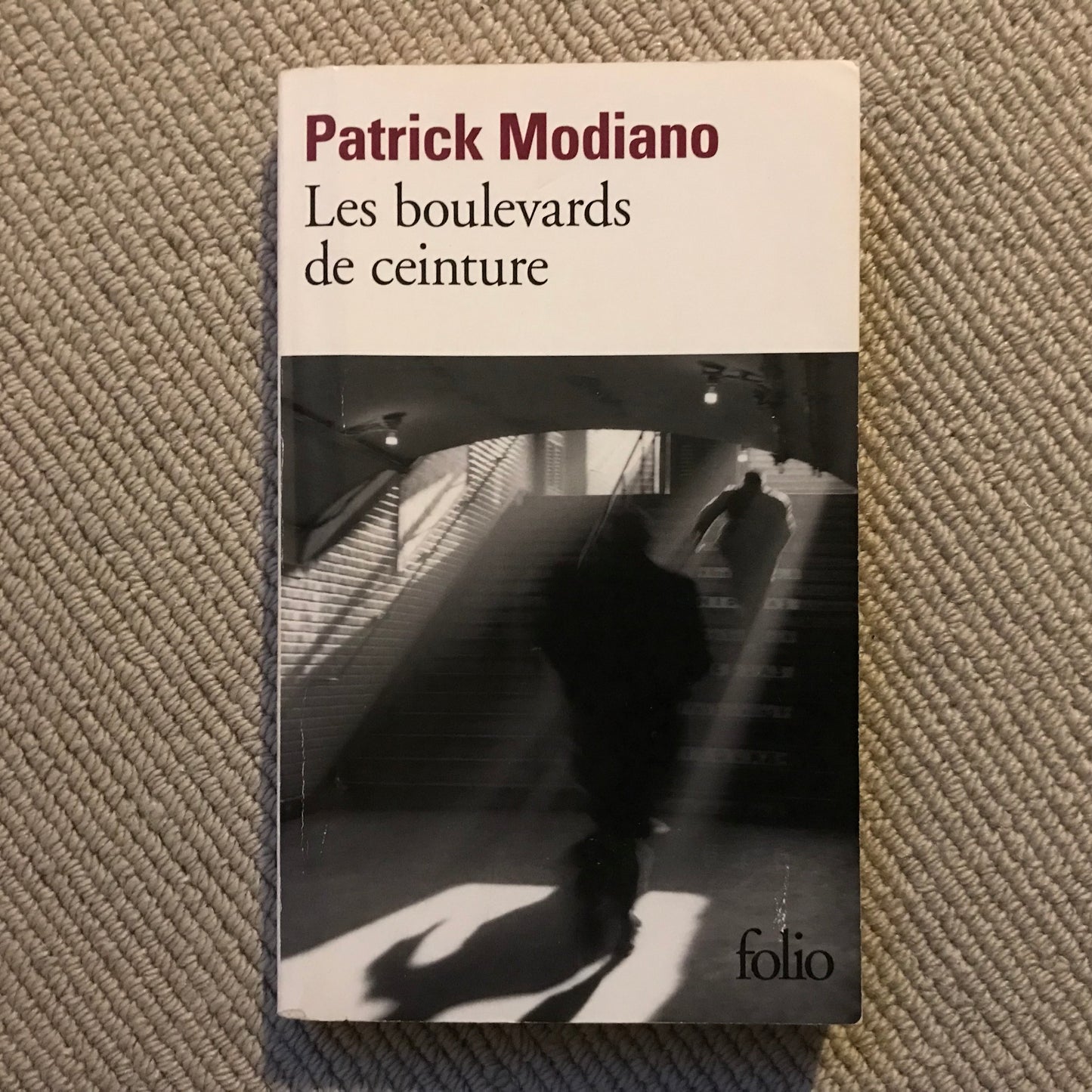 Modiano, Patrick - Les boulevards de ceinture