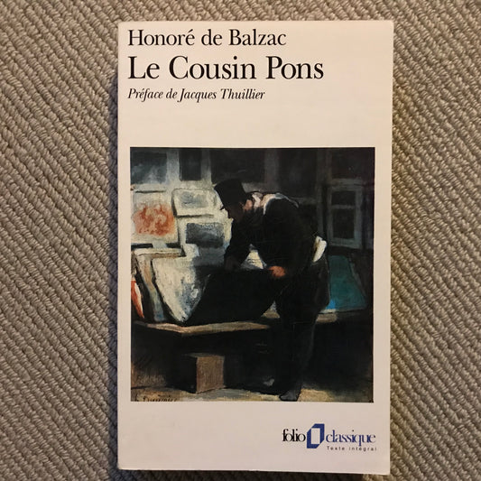 Balzac de, Honoré - Le cousin Pons