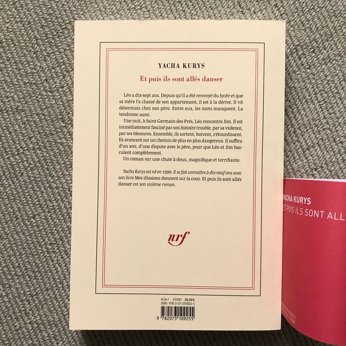 Kurys, Yacha - Et puis ils sont allés danser