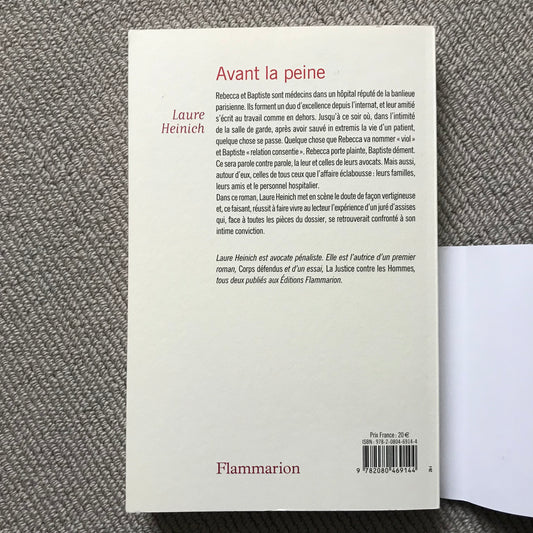 Heinich, Laure - Avant la peine