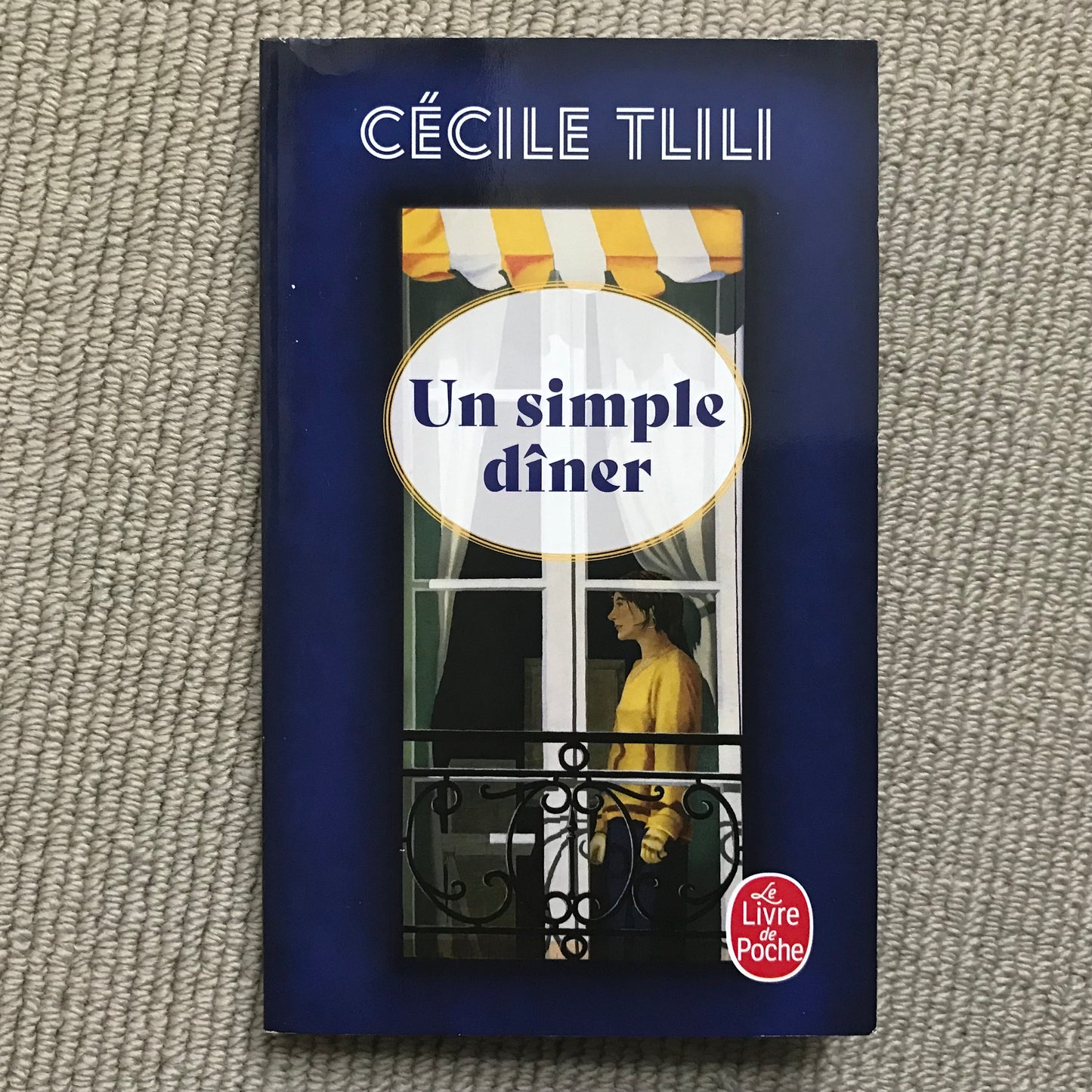 Tlili, Cécile - Un simple dîner