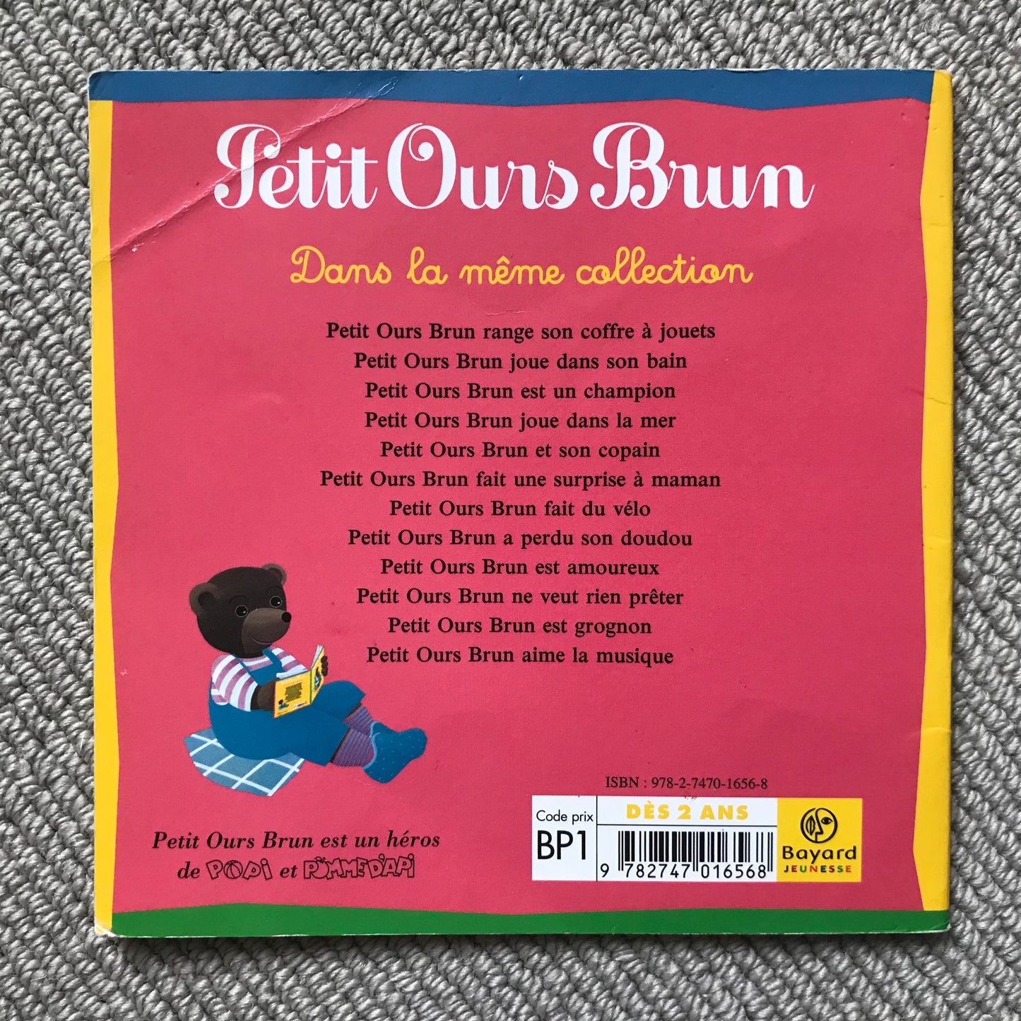 Petit Ours Brun est amoureux