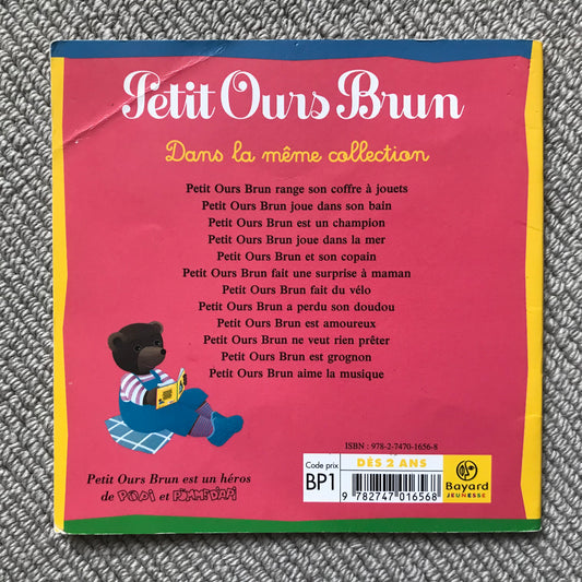 Petit Ours Brun est amoureux