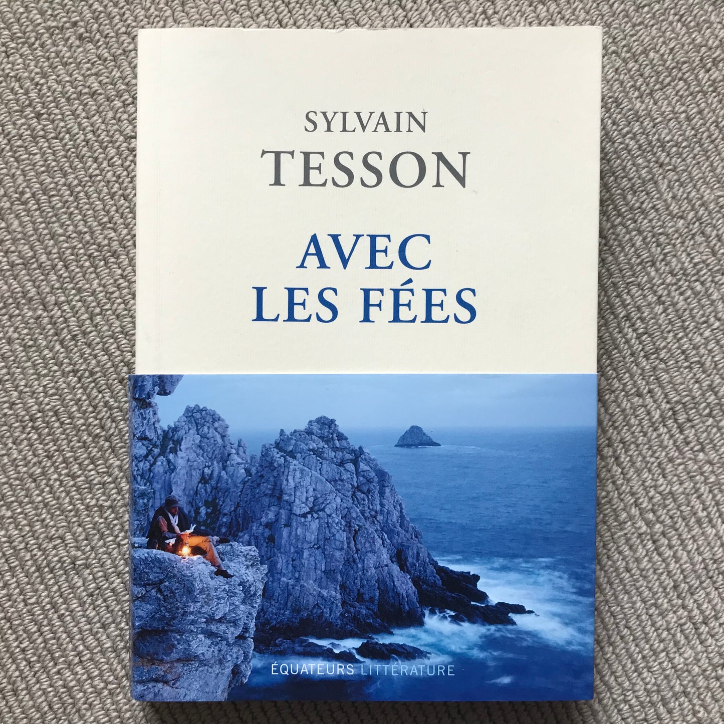 Tesson, Sylvain - Avec les fées