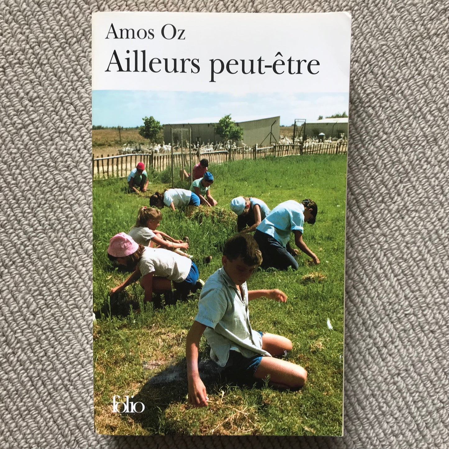 Oz, Amos - Ailleurs peut-être