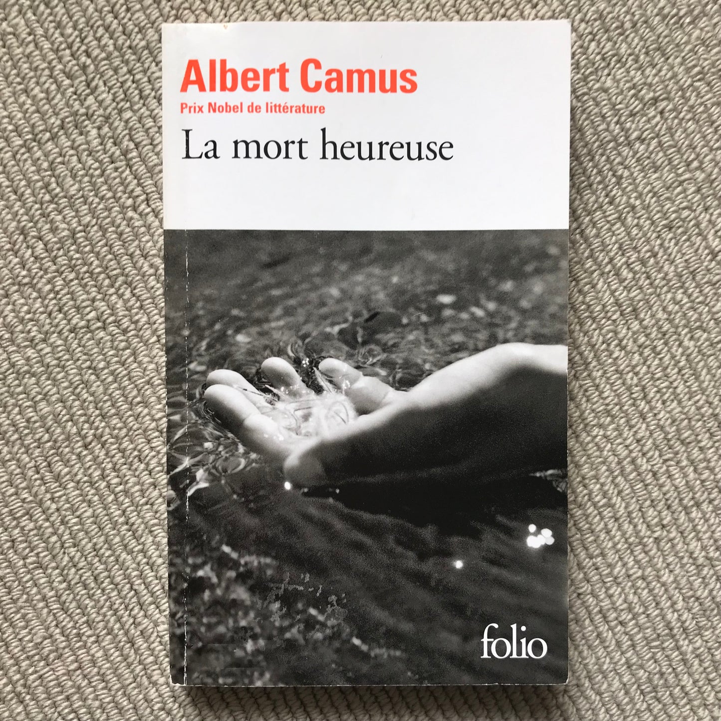 Camus, Albert - La mort heureuse