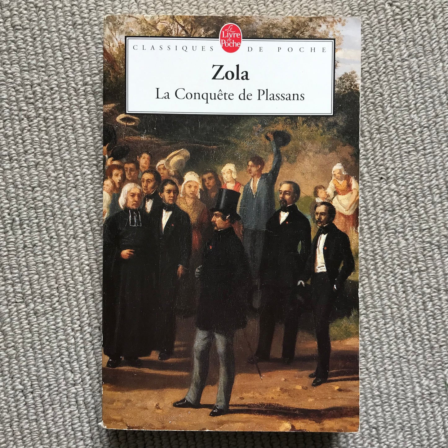 Zola, Emile - La conquête de Plassans