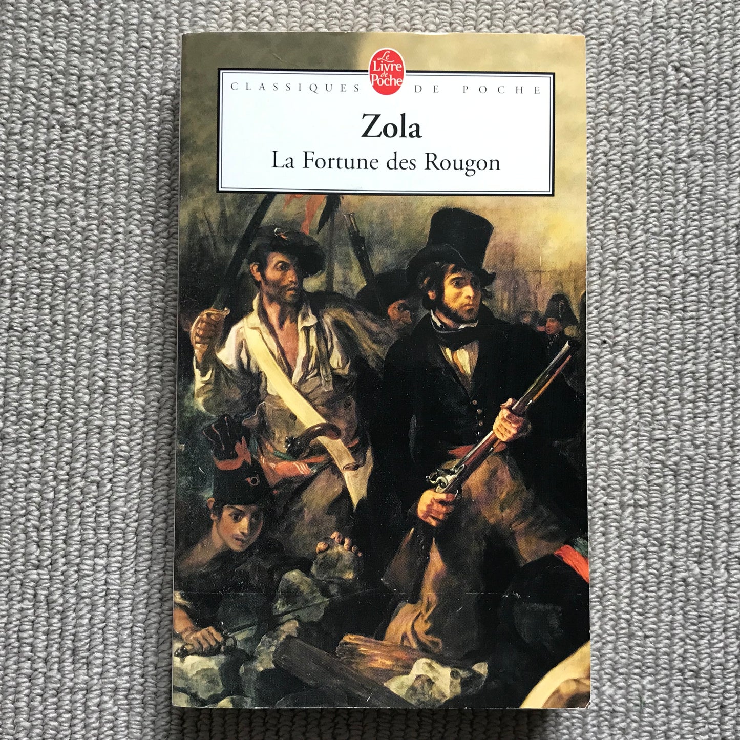 Zola, Emile - La fortune des Rougon