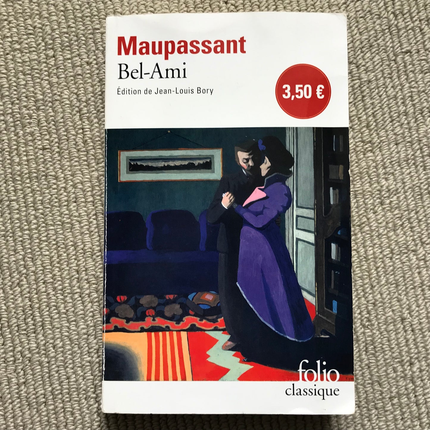 Maupassant de, Guy - Bel-Ami
