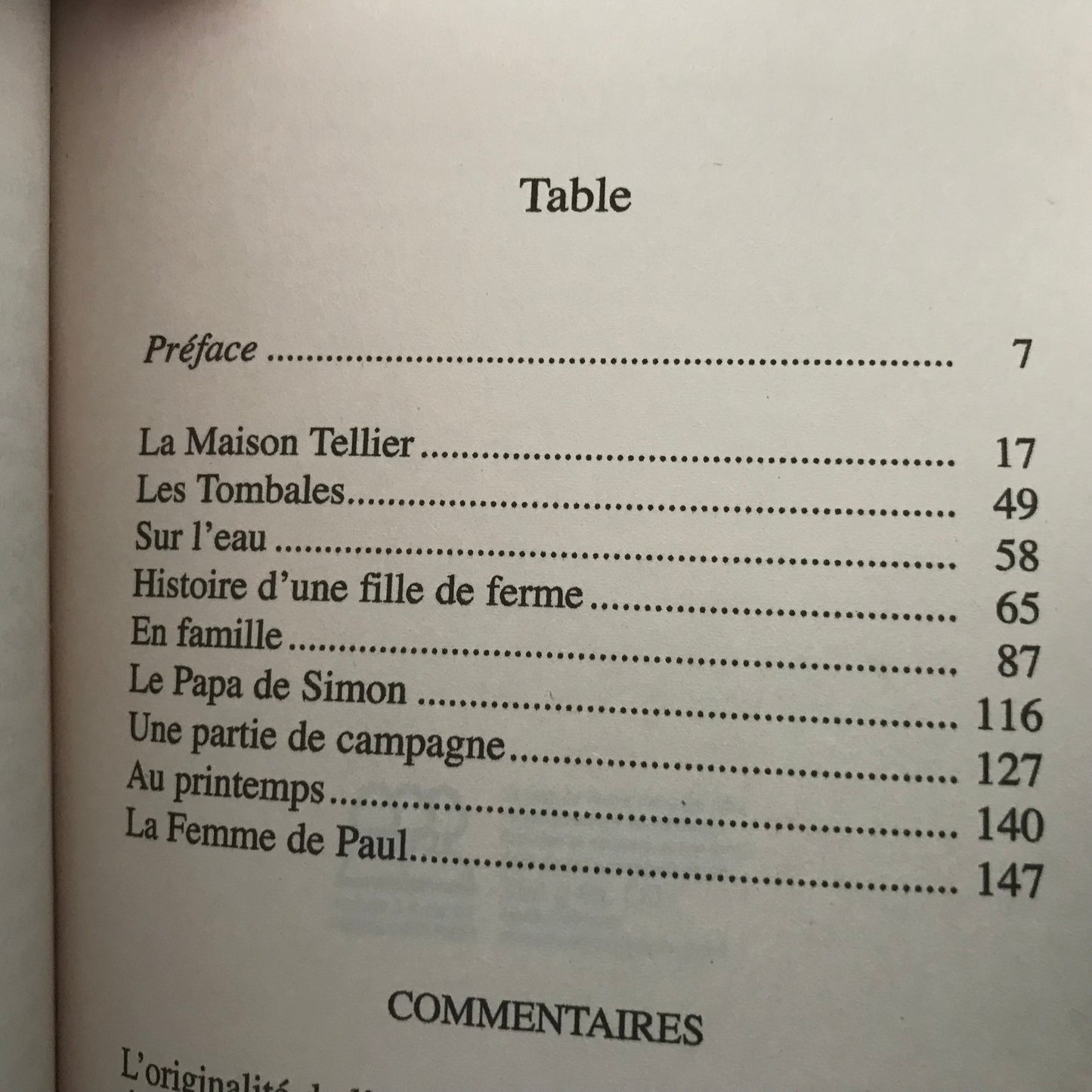 Maupassant de, Guy - La maison Tellier et autres nouvelles