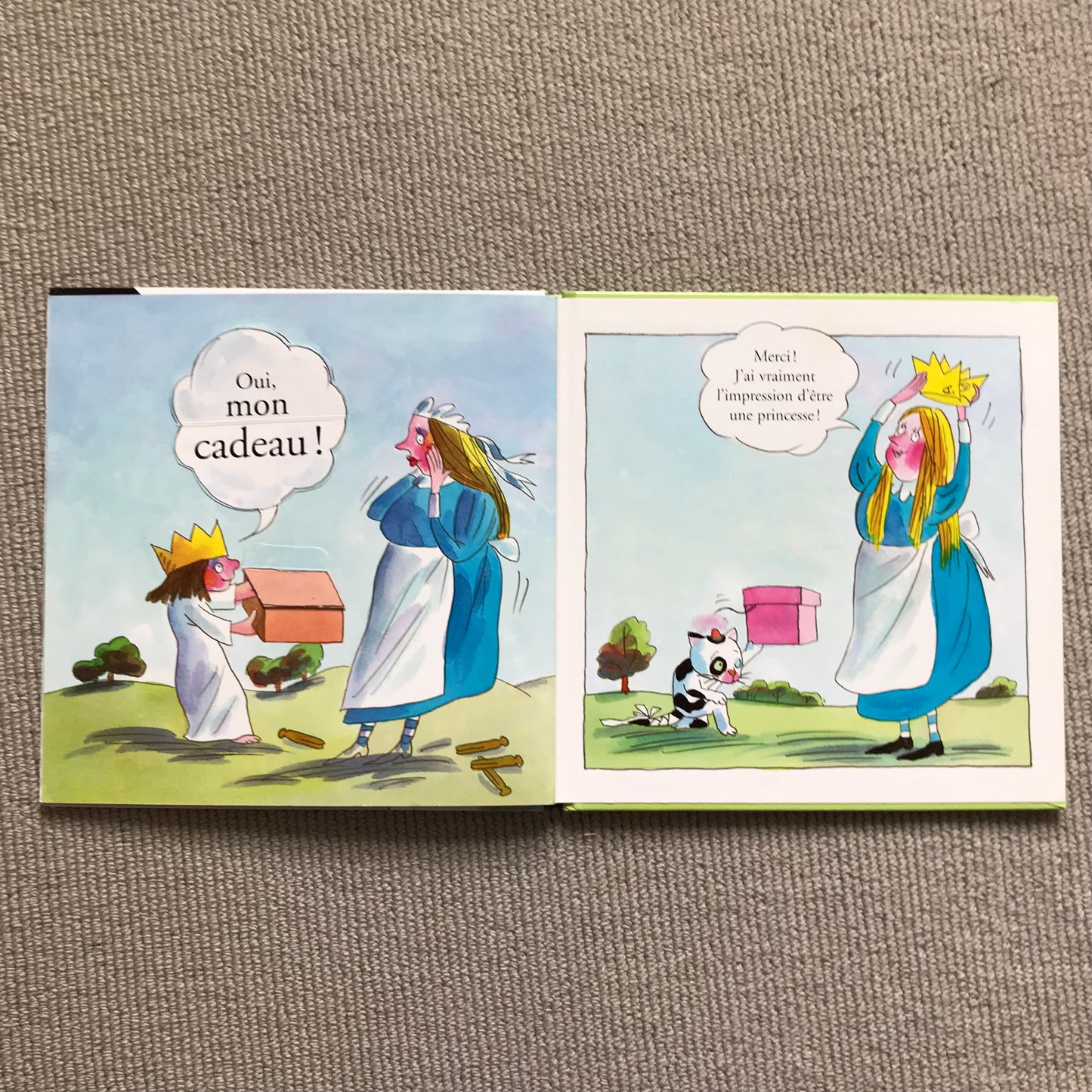 Ross, Tony - Je veux mon cadeau !