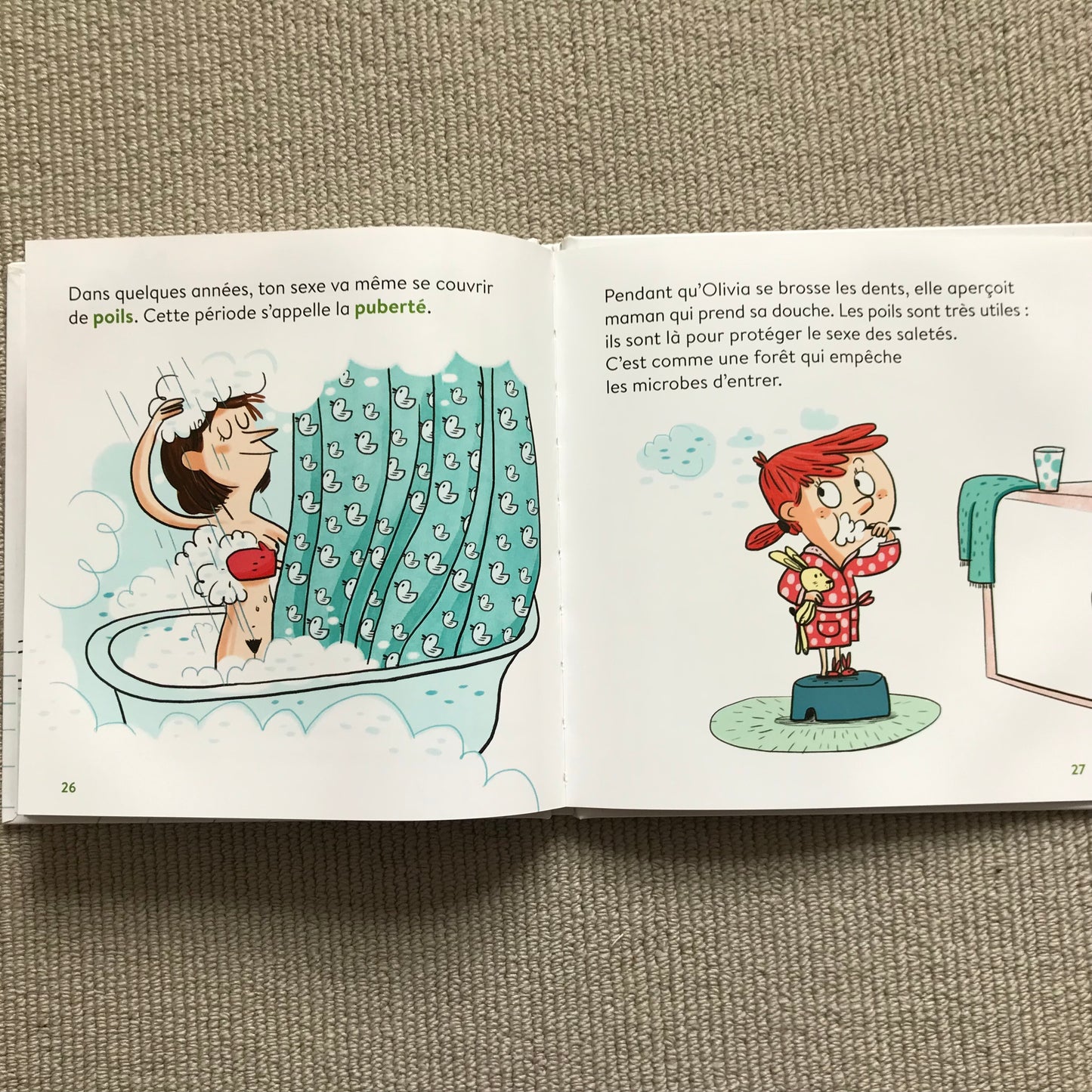 Mes p’tits pourquoi: Zizis et zézettes