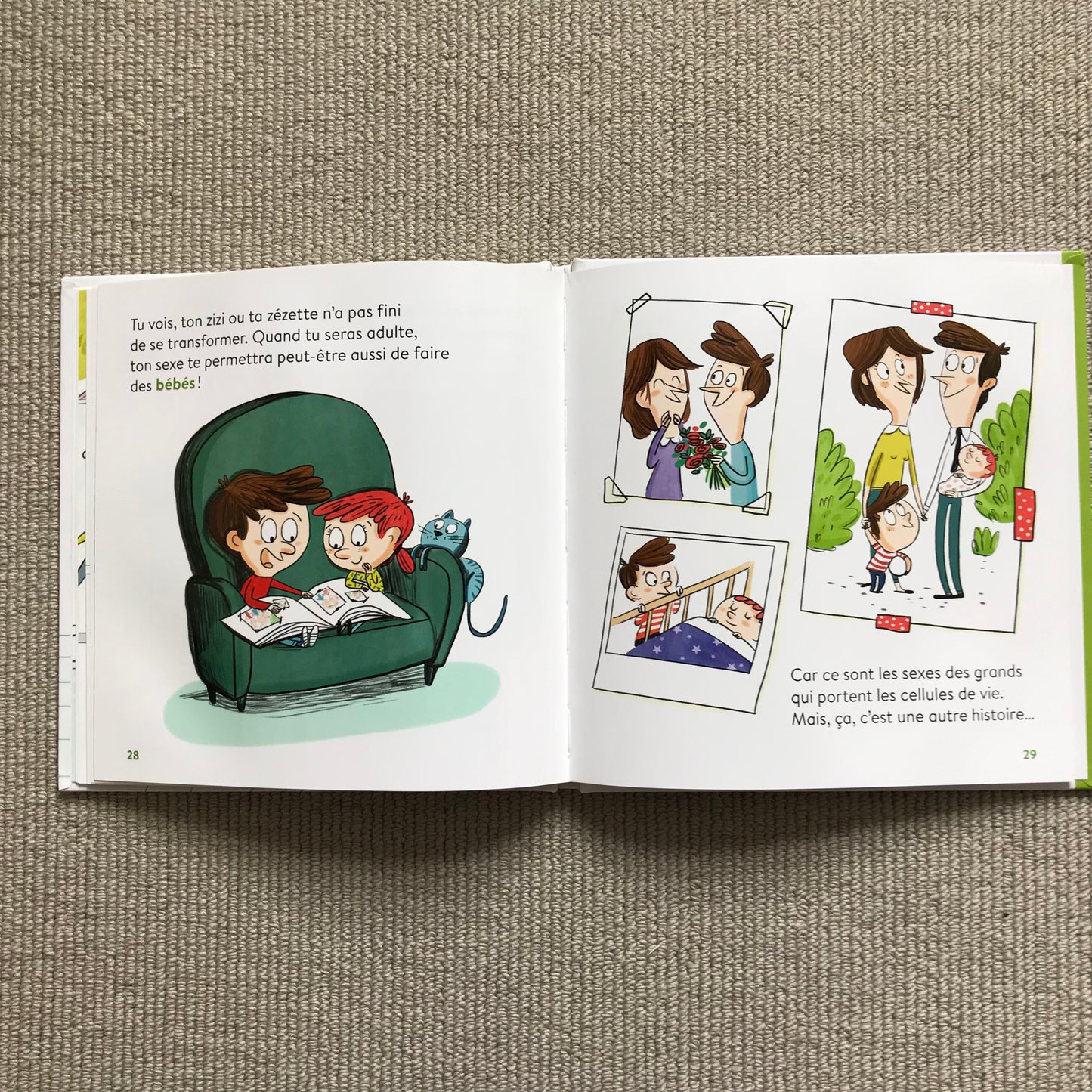 Mes p’tits pourquoi: Zizis et zézettes