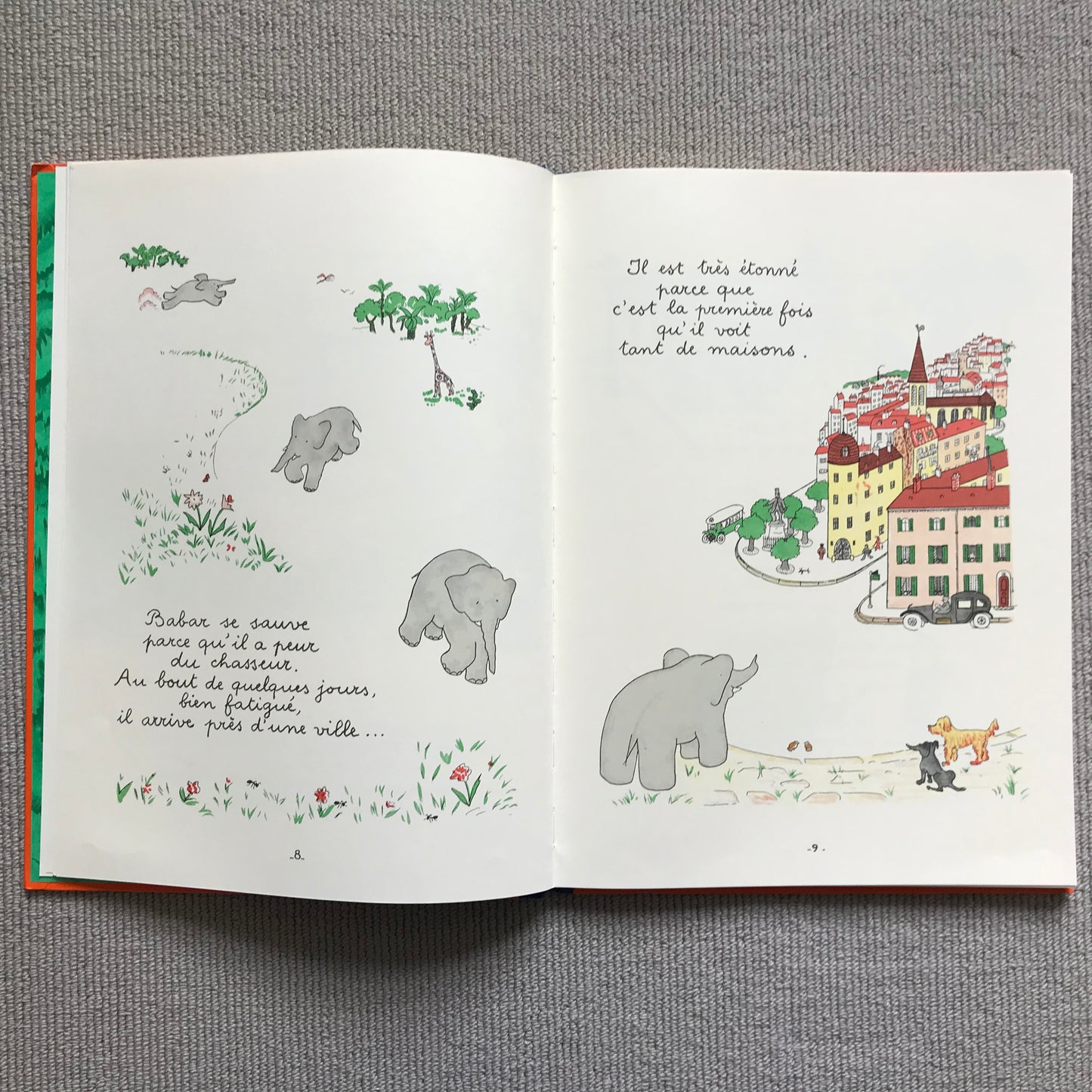 Histoire de Babar le petit éléphant - J. De Brunhoff