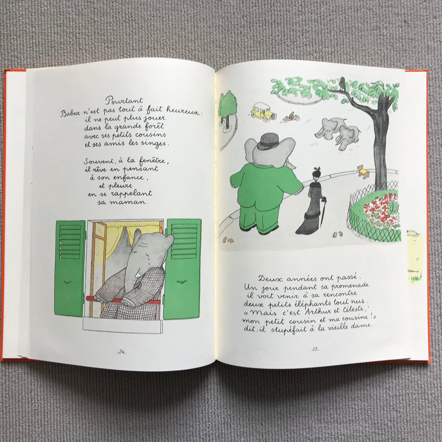 Histoire de Babar le petit éléphant - J. De Brunhoff