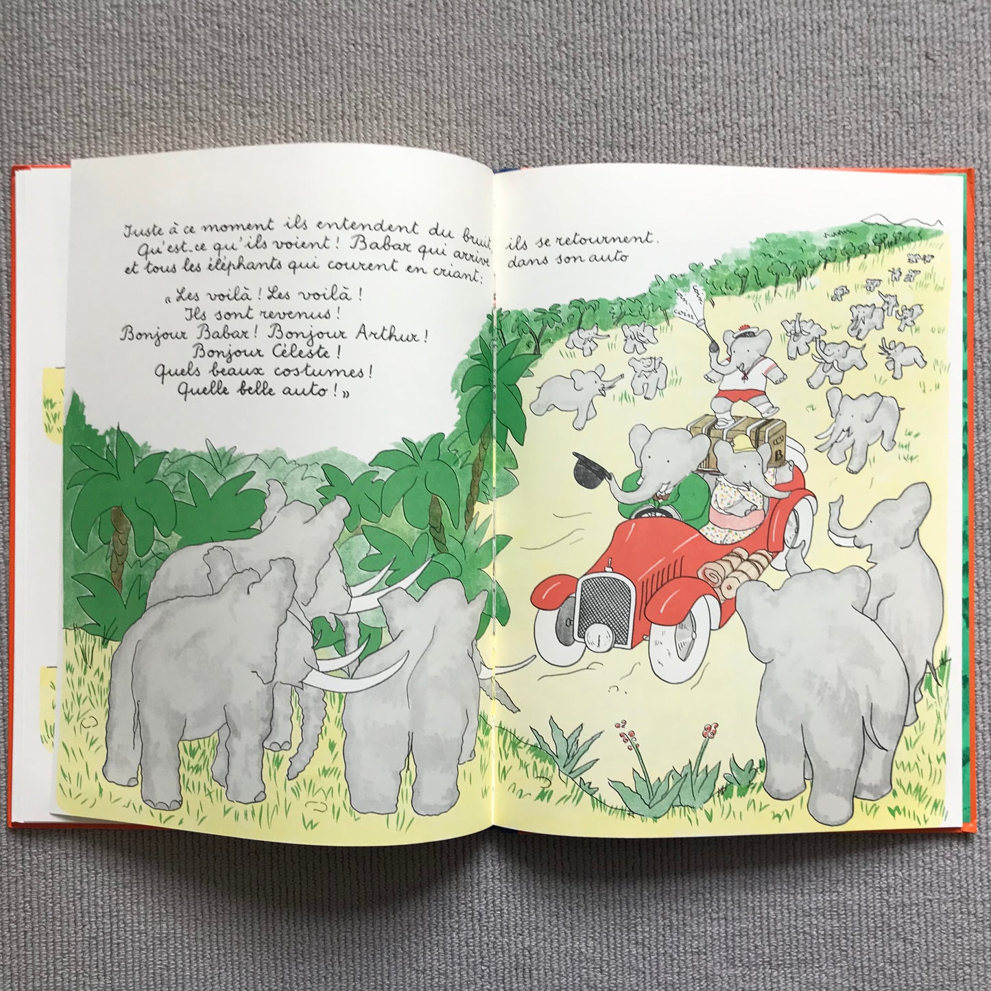 Histoire de Babar le petit éléphant - J. De Brunhoff