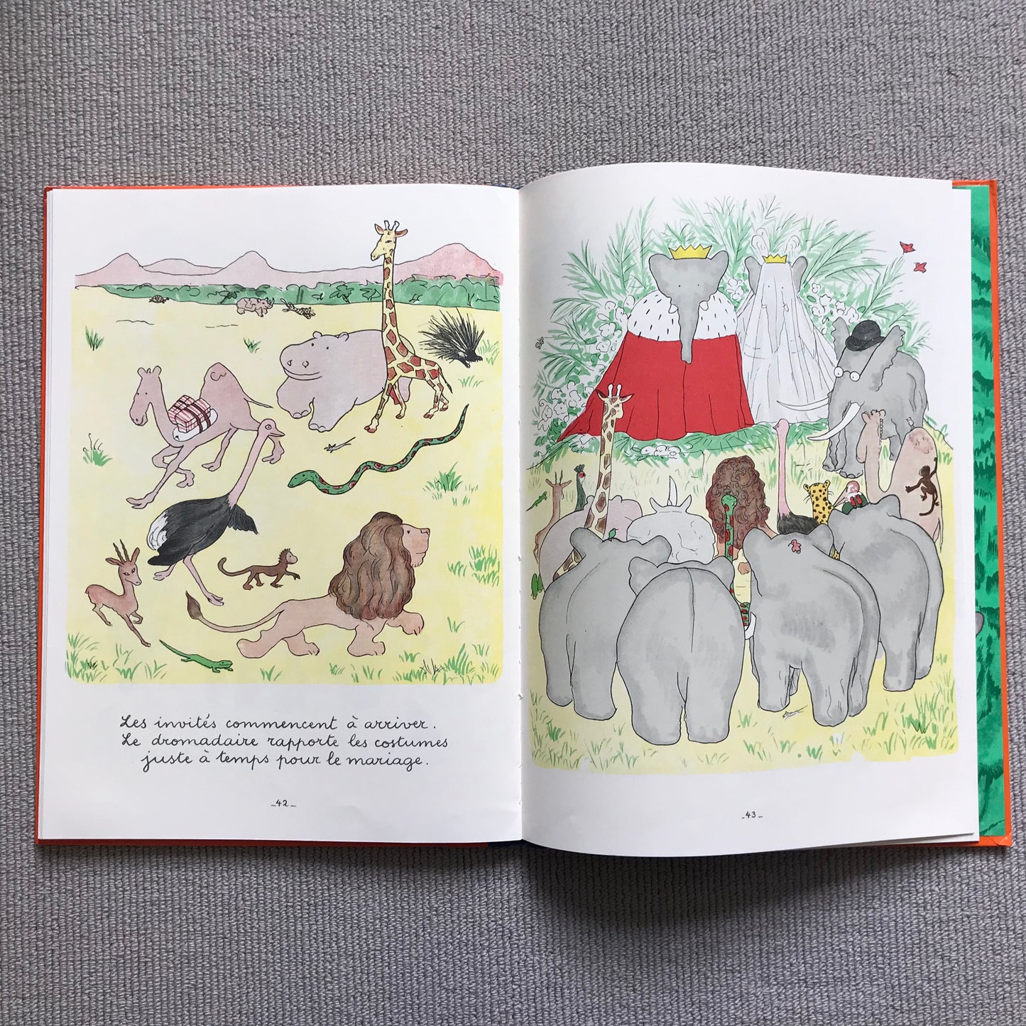 Histoire de Babar le petit éléphant - J. De Brunhoff