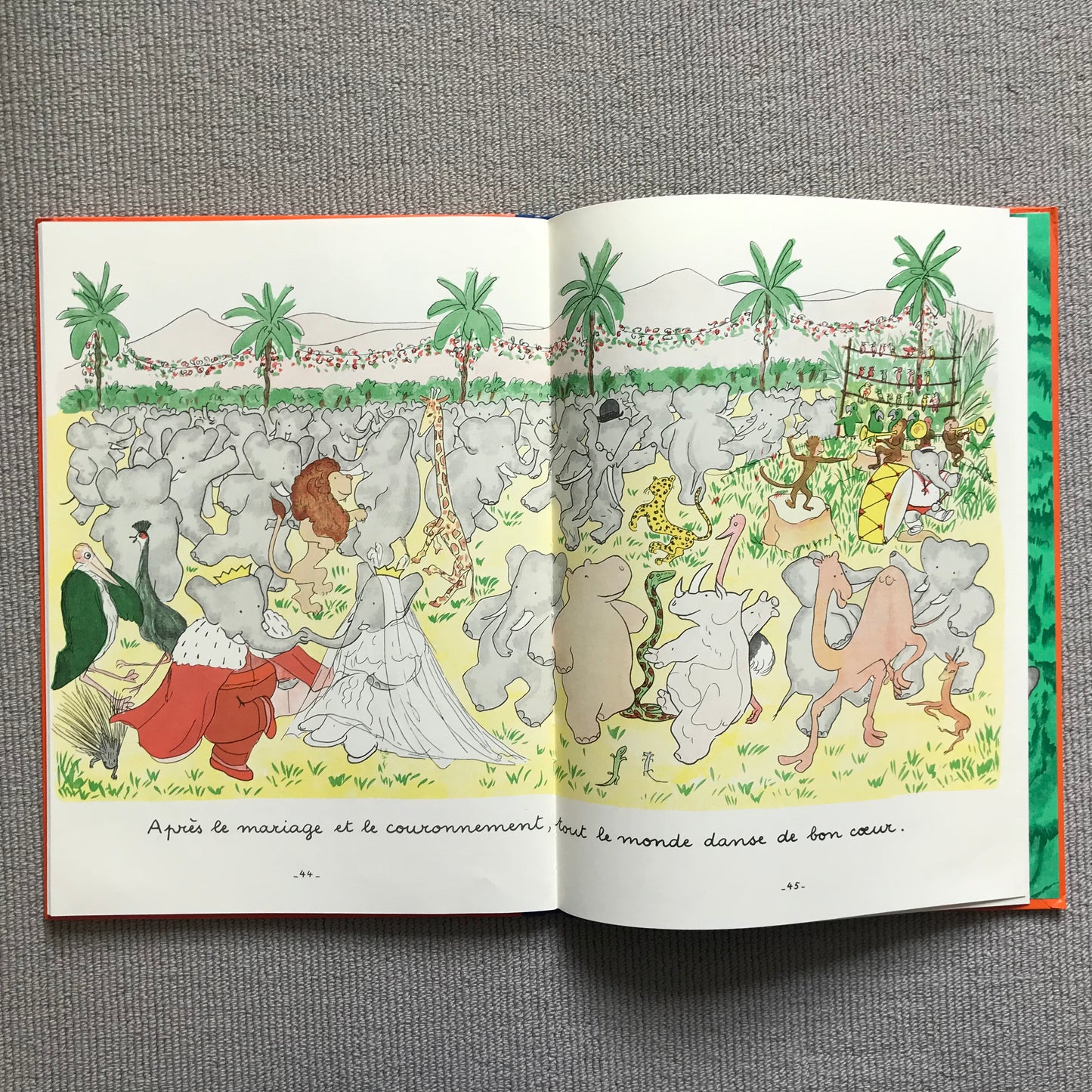 Histoire de Babar le petit éléphant - J. De Brunhoff