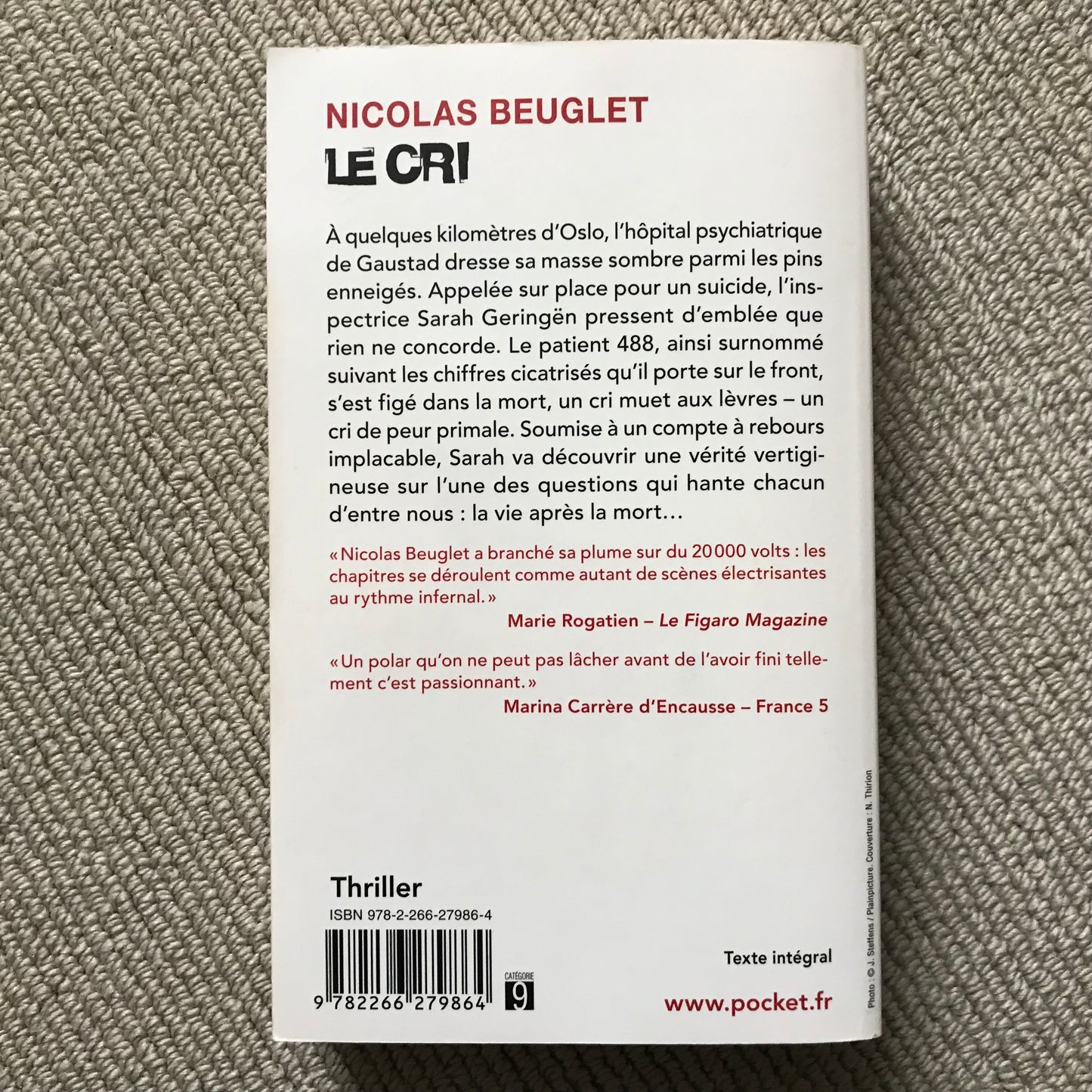 Beuglet, Nicolas - Le cri
