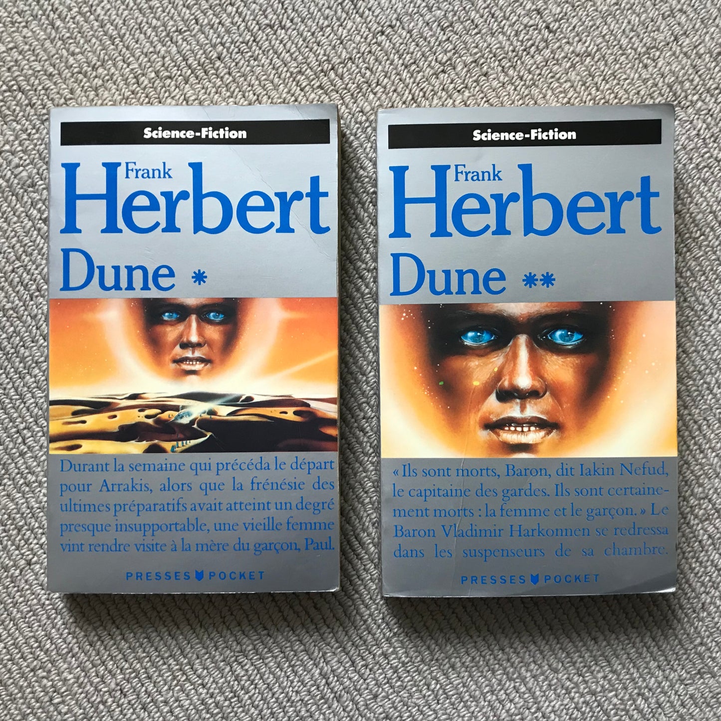 Herbert, Frank - Dune I & II