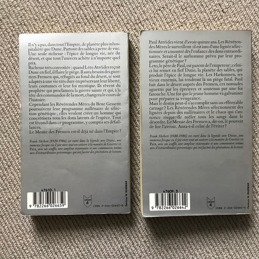 Herbert, Frank - Dune I & II