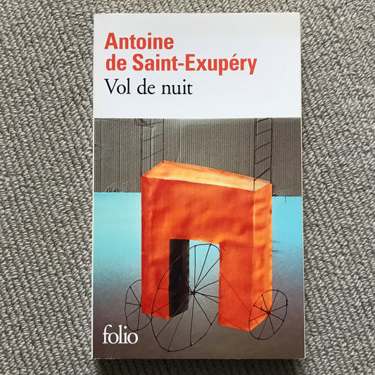 Saint-Exupéry de, Antoine - Vol de nuit