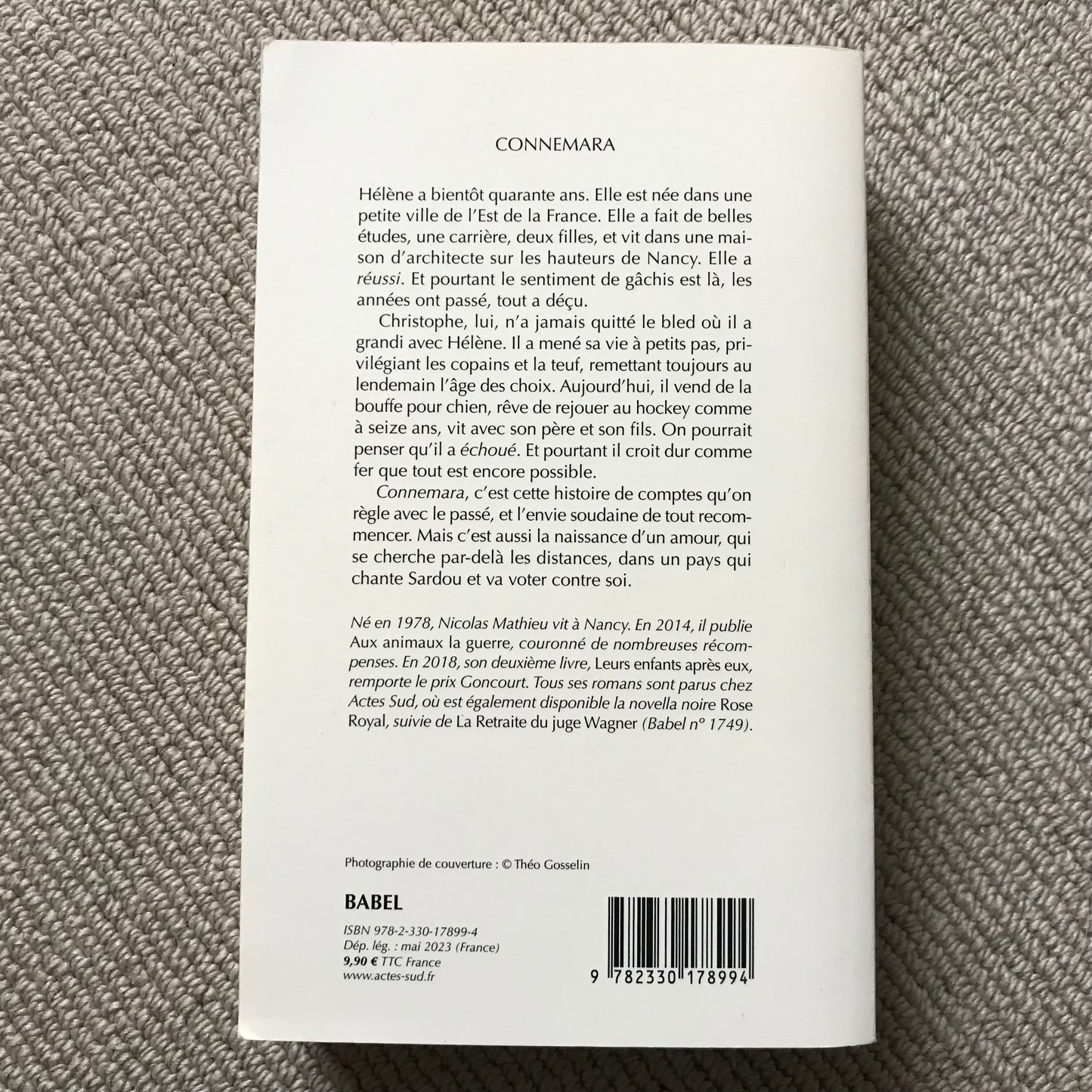 Mathieu, Nicolas - Connemara