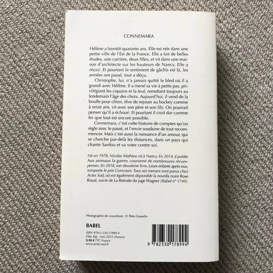 Mathieu, Nicolas - Connemara