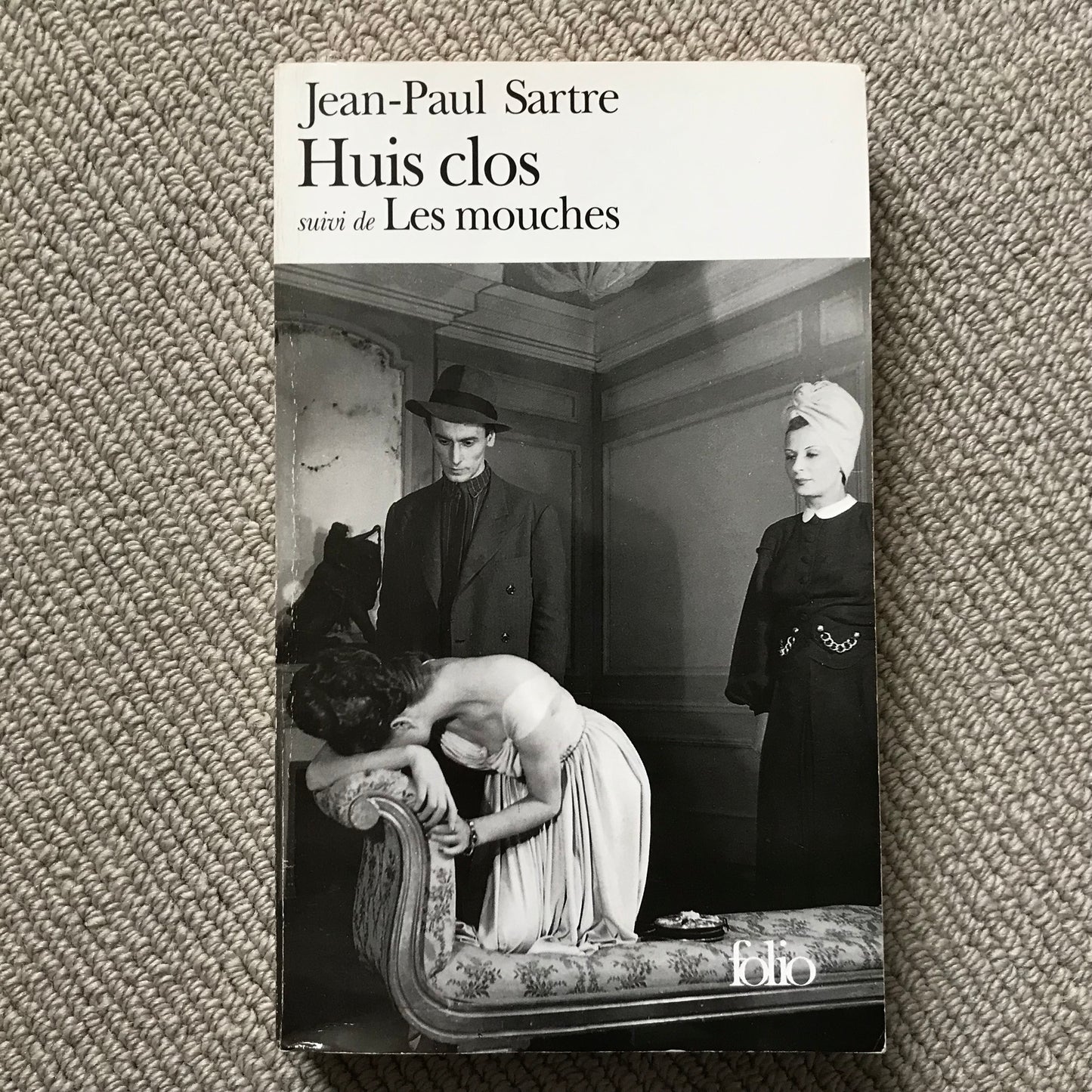 Sartre, Jean-Paul - Huis clos (suivi de) Les mouches