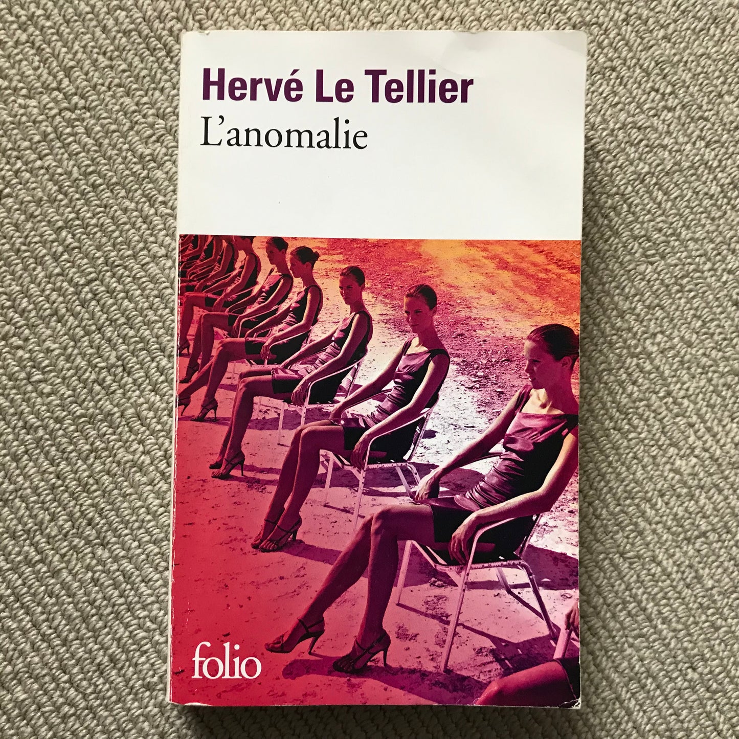 Le Tellier, Hervé - L’anomalie