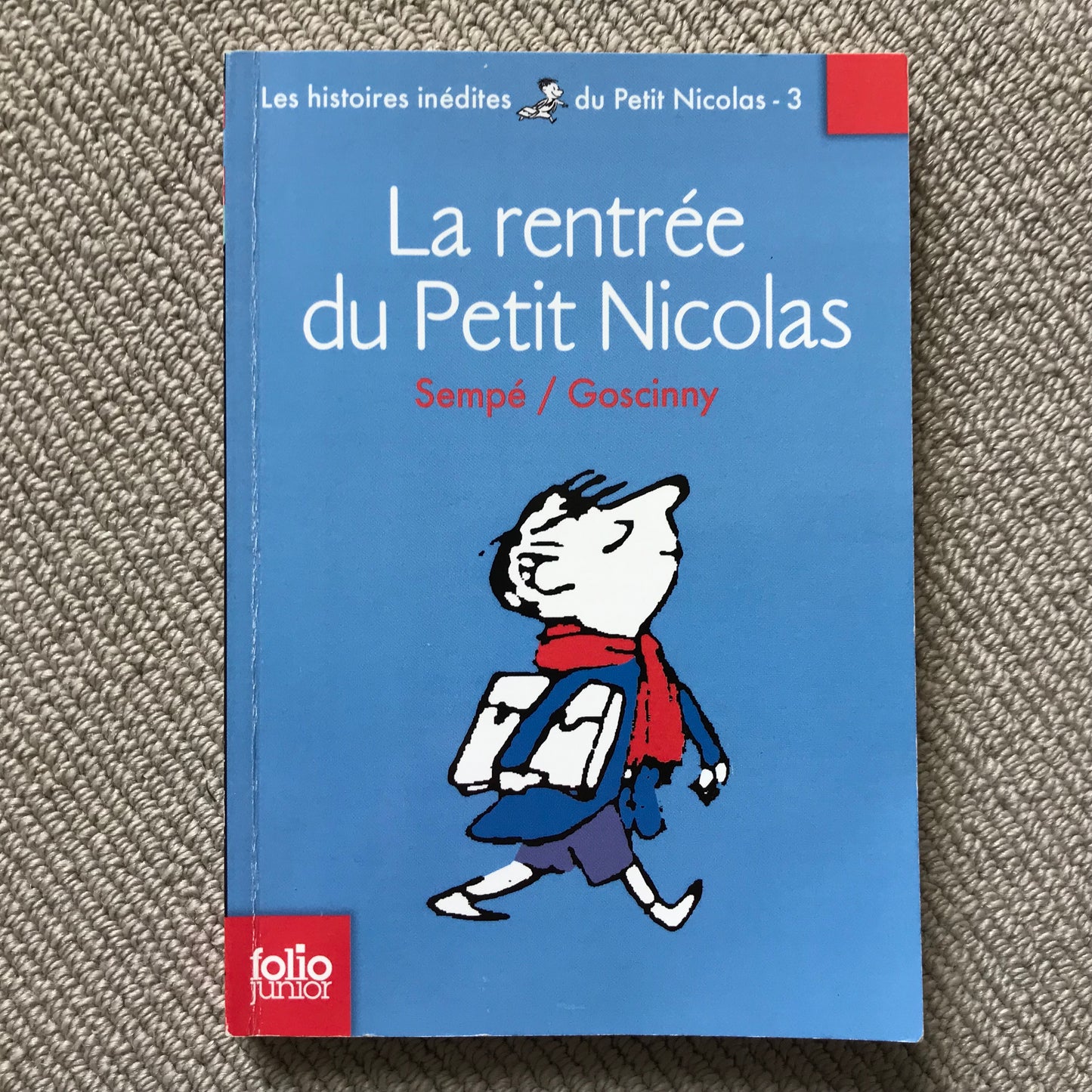 Goscinny & Sempé - La rentrée du petit Nicolas