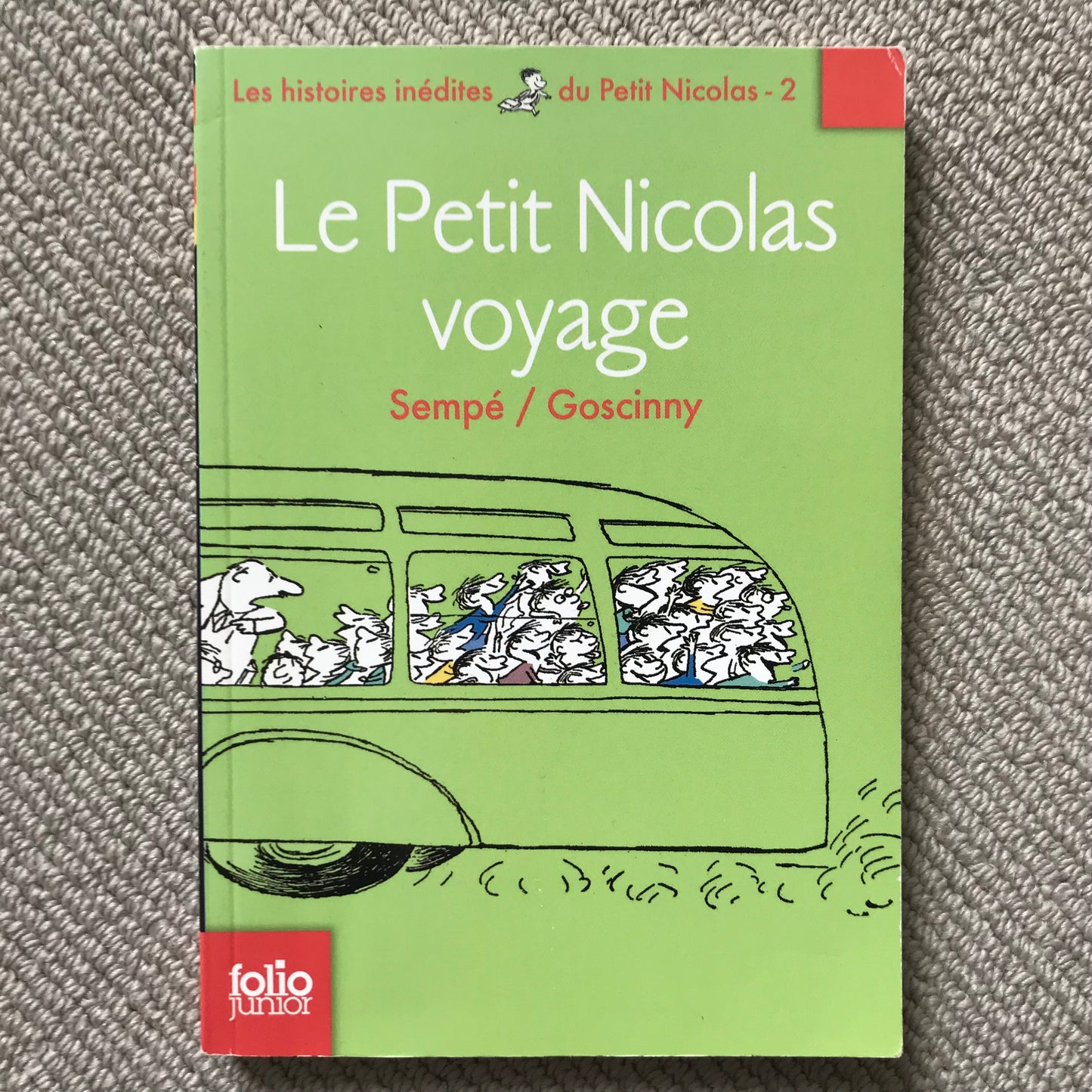 Goscinny & Sempé - Le Petit Nicolas voyage