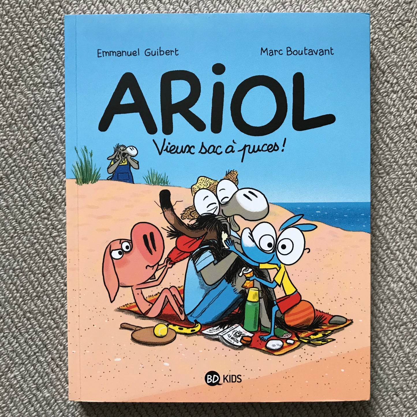 Ariol T. 18, Vieux sac à puces ! - E. Guibert & M. Boutavant