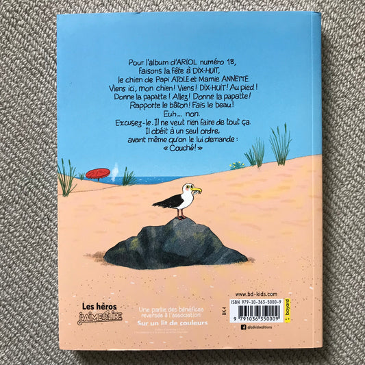 Ariol T. 18, Vieux sac à puces ! - E. Guibert & M. Boutavant