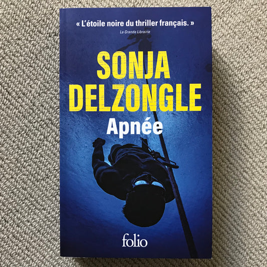 Delzongle, Sonja - Apnée