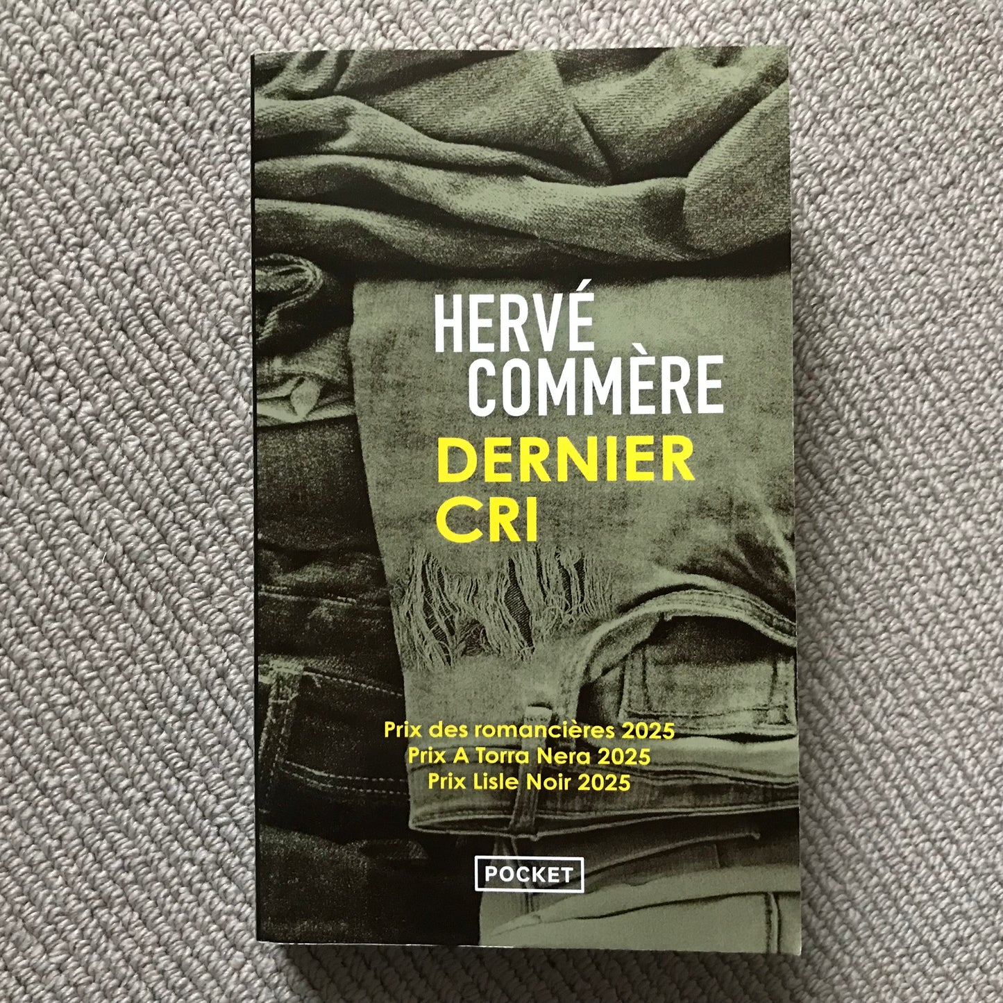 Commère, Hervé - Dernier cri